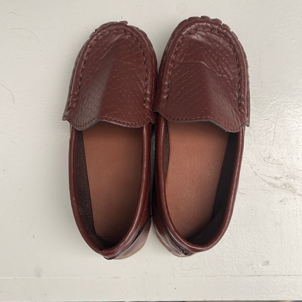Boys Loafers worn once